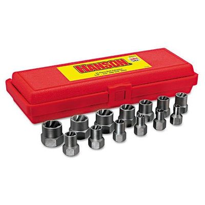 EXTRCTR 13PC SET 1/4-3/4" BOLT 3/8"