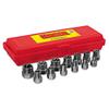 EXTRCTR 13PC SET 1/4-3/4" BOLT 3/8" view 1