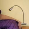 Bedside Reading Light with Knob Switch Flexible Gooseneck LED Bed Lamp Headboard Wall view 4