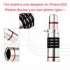Youniker Optical Camera Lens Kit for iPhone 6,18x Manual Focus Telephoto Lens for iPhone 6S,Including 18x Aluminum Zoom Telescope Camera Lens with Tripod + iPhone6/6S Case view 2
