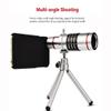 Youniker Optical Camera Lens Kit for iPhone 6,18x Manual Focus Telephoto Lens for iPhone 6S,Including 18x Aluminum Zoom Telescope Camera Lens with Tripod + iPhone6/6S Case view 3