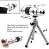 Youniker Optical Camera Lens Kit for iPhone 6,18x Manual Focus Telephoto Lens for iPhone 6S,Including 18x Aluminum Zoom Telescope Camera Lens with Tripod + iPhone6/6S Case view 4