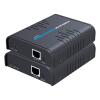 AGPTEK USB HDMI KVM Extender Over Single Cat 5/5E/6/7 Ethernet Cable- Signal Extension Up to 120m/365Ft- USB Keyboard Mouse Support- Adapter for Residential/Commercial Use view 1