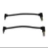 CERRXIAN 9Inch Mini USB Cable Combo Mini USB Right Angle & Left Angle Male to USB Type A 2.0 Right Angle Male Data Sync and Charge Cable (Black)(2-Pack) R view 3