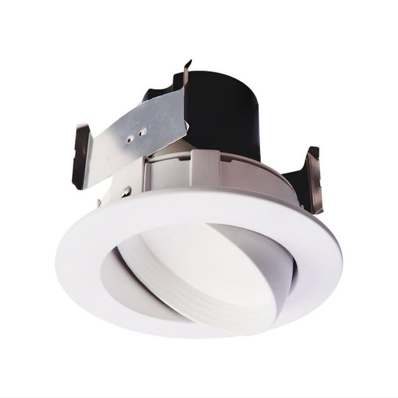 Halo Light For New Construction Recessed White Bx