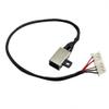 GinTai DC Power Jack Cable Connector Plug for Dell Inspiron 15 3000 (3551 3552 3555 3558 5552/14 3451 3452 3559 3558 41113)/ 5100 (i3558-9136) RYX4J 0RYX4J 450.03006.0001 450.03006.1002 (17.5cm) view 1