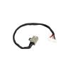 GinTai DC Power Jack Cable Connector Plug for Dell Inspiron 15 3000 (3551 3552 3555 3558 5552/14 3451 3452 3559 3558 41113)/ 5100 (i3558-9136) RYX4J 0RYX4J 450.03006.0001 450.03006.1002 (17.5cm) view 2