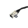 GinTai DC Power Jack Cable Connector Plug for Dell Inspiron 15 3000 (3551 3552 3555 3558 5552/14 3451 3452 3559 3558 41113)/ 5100 (i3558-9136) RYX4J 0RYX4J 450.03006.0001 450.03006.1002 (17.5cm) view 3