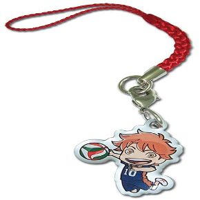 Great Eastern Entertainment Haikyu!!- Shoyo Metal Cell Phone Charm
