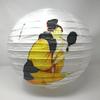 THY COLLECTIBLES Oriental Chinese Japanese Festival Party Celebration Home Decor Lantern Geisha Design 16" (White) view 1