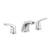 American Standard 7075800.002 Colony Pro 8 in. Widespread 2-Handle Low-Arc Bathroom Faucet with Pop-Up Drain Assembly, 1.2 GPM, Polished Chrome view 1