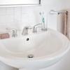 American Standard 7075800.002 Colony Pro 8 in. Widespread 2-Handle Low-Arc Bathroom Faucet with Pop-Up Drain Assembly, 1.2 GPM, Polished Chrome view 2
