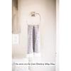 Delta Everly Wall Mount Square Open Towel Ring Bath Hardware Accessory in Brushed Nickel EVE46-BN view 4