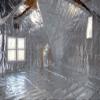 500 sqft Reflective Myla NASA Radiant Barrier Attic Foil Insulation 25.5" Perforated view 2
