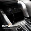 BATIGE 2 Ports Dual USB 3.0 Male to USB 3.0 Female AUX Flush Mount Car Mount Extension Cable for Car Truck Boat Motorcycle Dashboard Panel -3ft view 4
