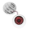 Sonew Dome Surveillance Dummy Camera Simulated Camera Indoor/Outdoor Security Camera with 30pcs IR LEDs Flashing Security view 3