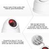 Sonew Dome Surveillance Dummy Camera Simulated Camera Indoor/Outdoor Security Camera with 30pcs IR LEDs Flashing Security view 4
