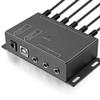 ICESPRING Infrared Repeater System IR Repeater Kit Control Up to 10 Devices Hidden IR System Infrared Remote Control Extender Kit view 3