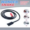 4 Sink Snake Drain Hair Removal Cleaner Tool Clog Drain Unclog Slow Sink Tub Tv by ATB view 2