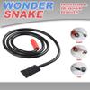 4 Sink Snake Drain Hair Removal Cleaner Tool Clog Drain Unclog Slow Sink Tub Tv by ATB view 4