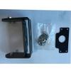 1000LED Trunnion Mount / Yoke Mount Bracket for LED Shoebox Pole Light, Flood Light view 2