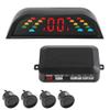 Parking Sensor - BANGWEIER 4 Sensors + Intelligent Digital LED Vehicle Parking Assistance System with Car Cigaratte Lighter view 1
