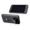 Hard Shell Combo Case Defender Carrying Holster Belt Clip Cover Kickstand Black for Verizon Google Pixel view 3