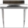 Stainless Steel Wall Mount Shelf 12 x 72 - NSF - Heavy Duty view 2
