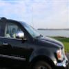 Votex - OEM Size 31 Inch Black Antenna for Saturn Vue (2002-2007) - Spiral Wind Noise Cancellation - Spring Steel Construction view 3