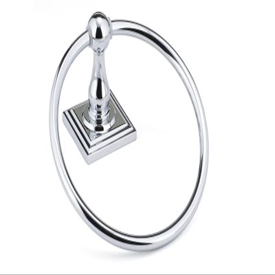 Richelieu Hardware 14643 Bentley Collection Transitional Towel Ring, Chrome