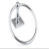 Richelieu Hardware 14643 Bentley Collection Transitional Towel Ring, Chrome view 1