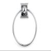 Richelieu Hardware 14643 Bentley Collection Transitional Towel Ring, Chrome view 2