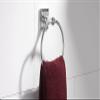 Richelieu Hardware 14643 Bentley Collection Transitional Towel Ring, Chrome view 4