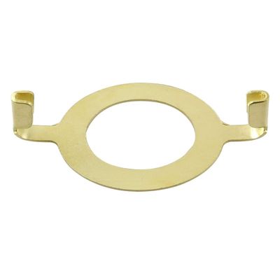 Harp Converter for UNO/Euro Fitters - Take your antique lamp UNO socket and convert it to a harp/finial lamp shade attachment - 1 7/16 inner diameter