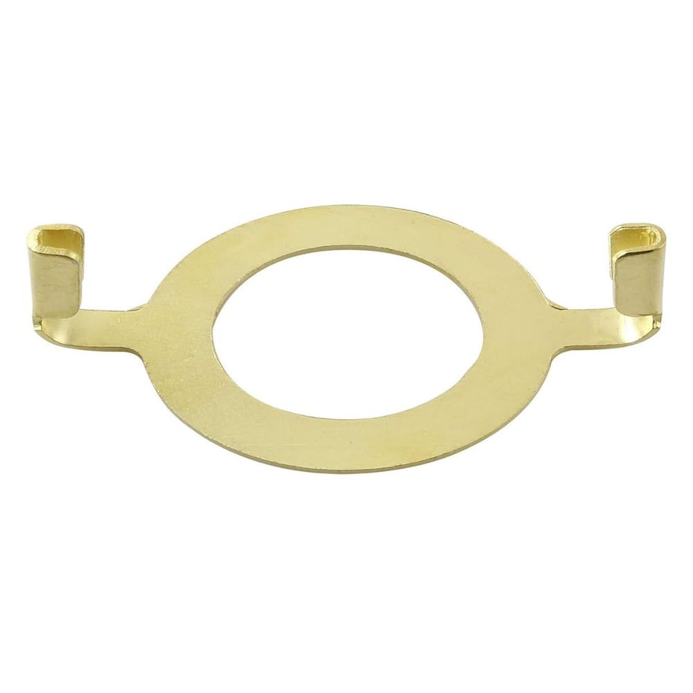 Harp Converter for UNO/Euro Fitters - Take your antique lamp UNO socket and convert it to a harp/finial lamp shade attachment - 1 7/16 inner diameter