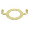 Harp Converter for UNO/Euro Fitters - Take your antique lamp UNO socket and convert it to a harp/finial lamp shade attachment - 1 7/16 inner diameter view 1