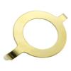 Harp Converter for UNO/Euro Fitters - Take your antique lamp UNO socket and convert it to a harp/finial lamp shade attachment - 1 7/16 inner diameter view 4