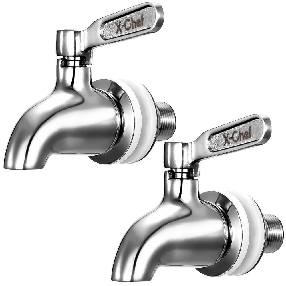 X-Chef 2 PCS Beverage Dispenser Spigot Replacement