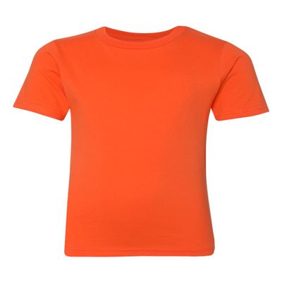 Next Level Youth Boys Cotton Crew S CLASSIC ORANGE