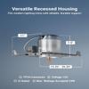 Sunco 6 Pack 6 Inch Recessed Lighting Housing, New Construction Can view 2