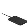 Mophie Charge Force Wireless Charge Pad - Qi Wireless Charging for Apple iPhone X, iPhone 8, iPhone 8 Plus, and Qi Enabled Smartphones and Juice Packs - Black view 3