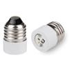 E-Simpo 10PCS E26 to Gu5.3/GU4/G4/MR16 Adapter- Standard E26/E27 Edison Screw Base to MR16 GU5.3 G4 Gu4 Base Adapter Holder Converter (PBT Material) view 1