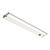 GETINLIGHT 24-Inch 3-CCT LED Under Cabinet Light, Hardwired/Plug-in, Nickel view 1