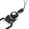 uxcell Cell Phone Camera Mp3 Mp4 Detachable Neck Lanyard Band Strap Rope String Black view 2