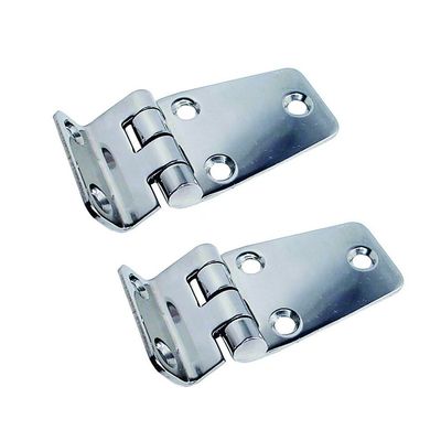 White Water 7725ES Marine 304 Stainless Offset Hinges, 1/2" Center Height