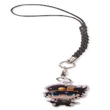 Great Eastern Entertainment Jojo'S Bizarre Advanture- Jotaro Sd Metal Cell Phone Charm