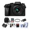 Panasonic LUMIX DMC-G7 Mirrorless with 14-42mm Lens, Black Bundle with Shoulder Bag, 32GB Memory Card, Complete Cleaning Kit, Memory Card Wallet, Card Reader, Software Kit, 46mm Filter Kit view 1