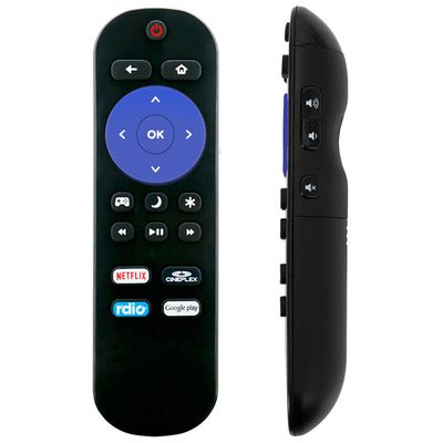 Replacement Remote Control Applicable for Sharp Roku Ready TV LC-43LB371U LC-50LB371U LC-43LB371C LC-50LB371C LC-55LB481U LC-32LB591U LC-43LB481U LC-32LB481U LC-50LB481U