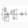 Brass Take Apart Knuckle Hinge (2032KB-R - 1" x 2", Right) view 2