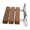 ALFI brand ABS14-PC Shower Seat, 13.6"L x 13"W x 4.25"H, Natural Wood view 4